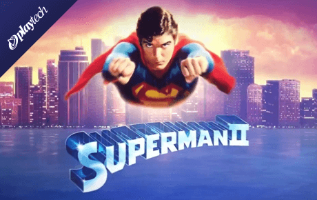 Superman II slot machine
