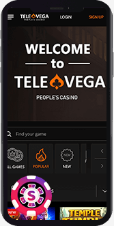 televega casino mobile