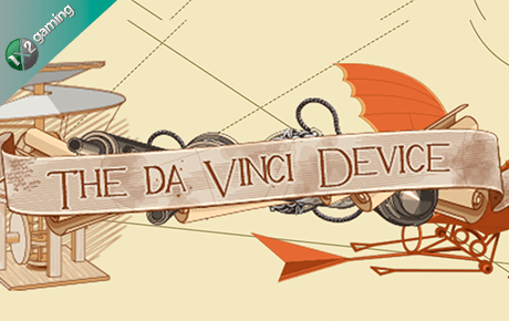 The Da Vinci Device slot machine