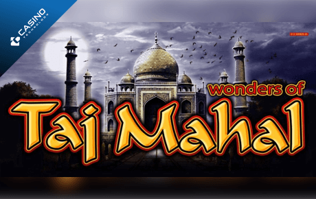 The Wonders Of Taj Mahal slot machine
