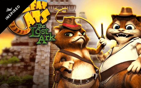Two Fat Cats The Lost Ark slot