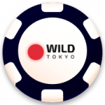 Wild Tokyo Casino Bonus Chip logo