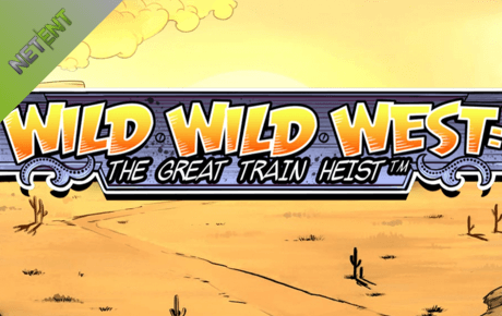 Wild Wild West: The Great Train Heist slot machine