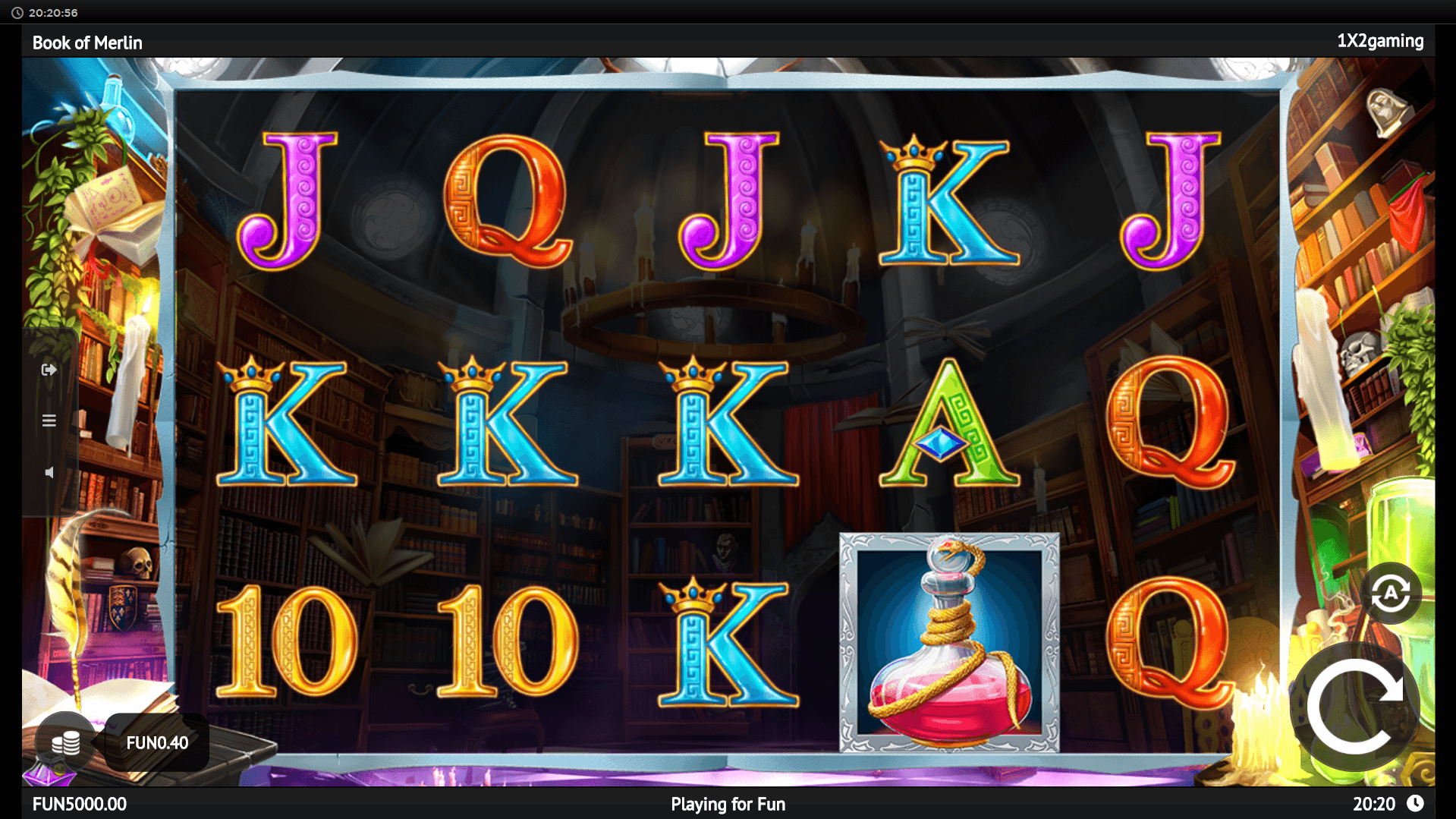 Book Of Merlin slot play free