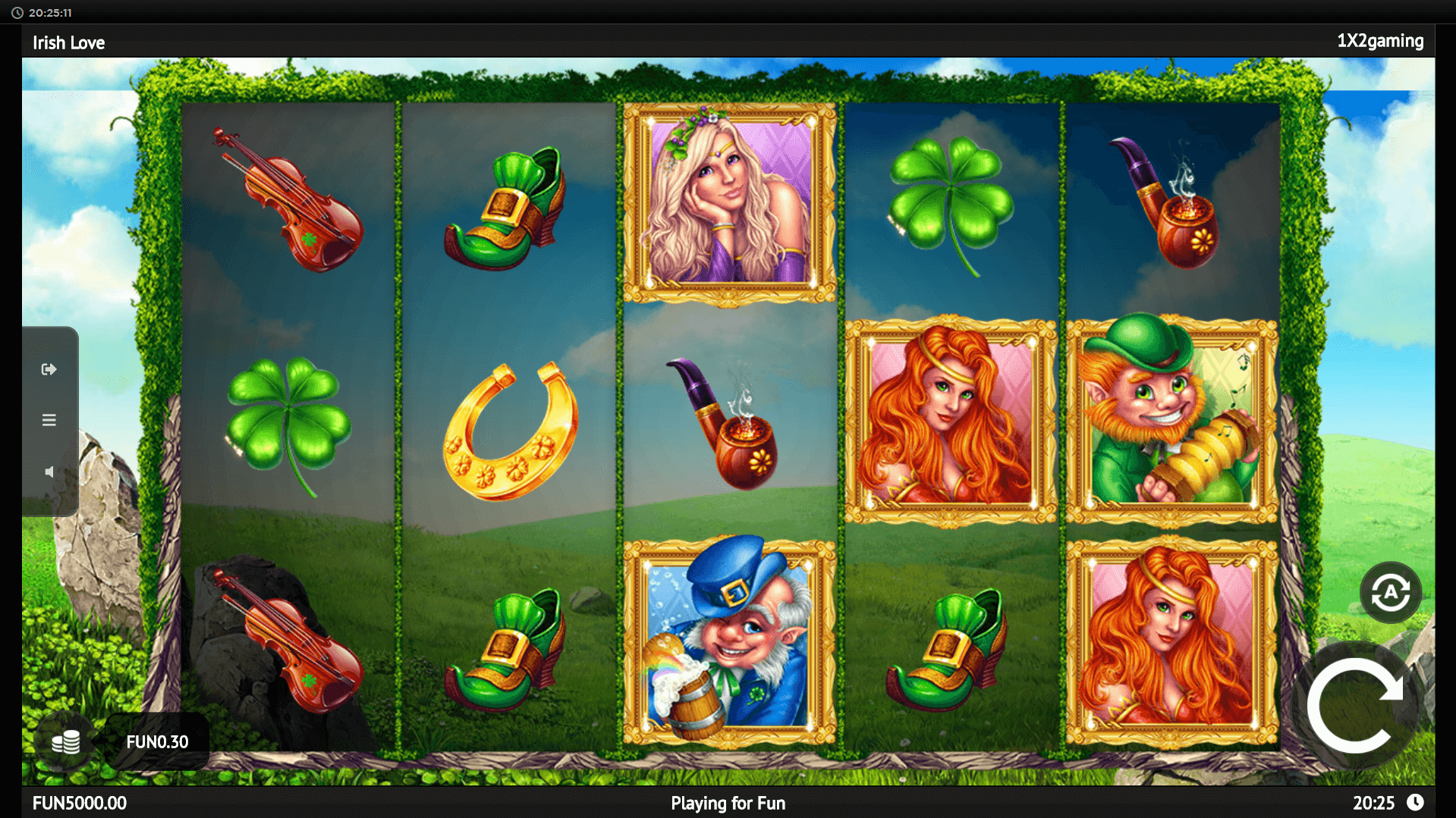 Irish Love slot play free