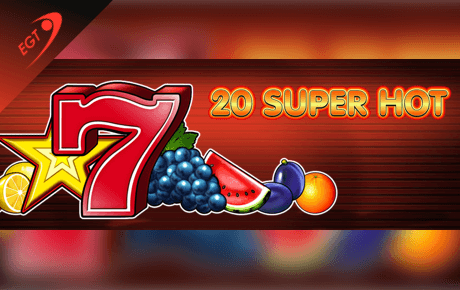20 Super Hot slot machine