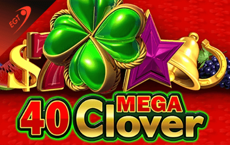 40 Mega Clover slot machine