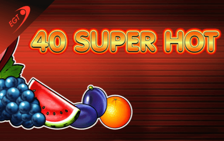 40 Super Hot slot machine