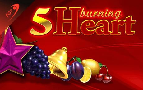 5 Burning Heart slot machine