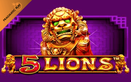 5 Lions slot machine