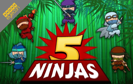 5 Ninjas slot machine