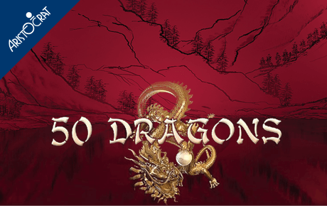 50 Dragons slot machine