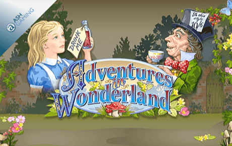 Adventures in Wonderland slot machine