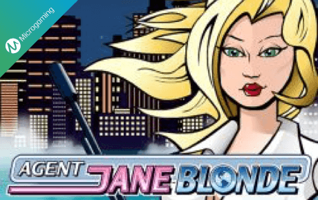Agent Jane Blonde slot machine