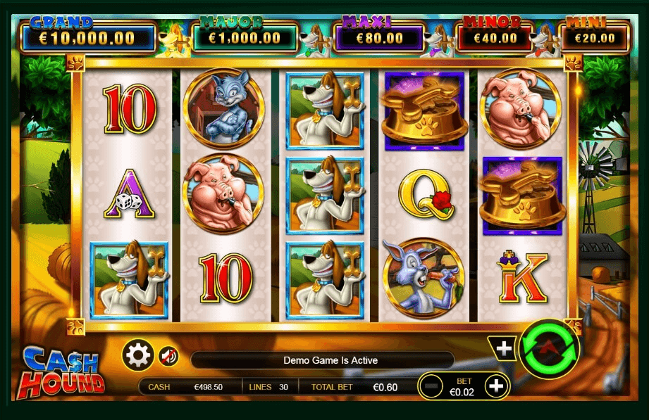 Cash Hound slot play free