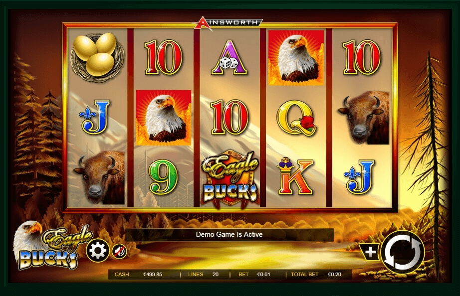 Eagle Bucks slot play free