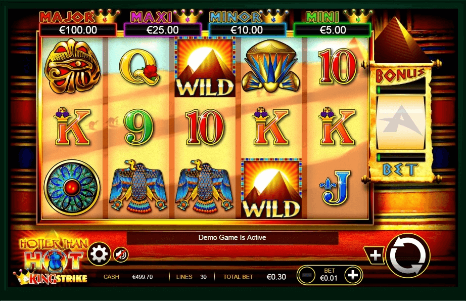 Hotter Than Hot slot play free