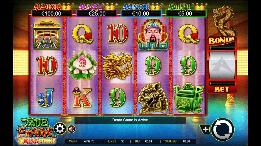 Jade Emperor slot play free