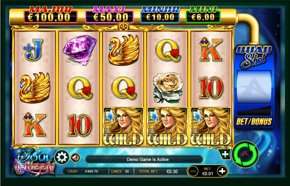 Soul Queen Quad Shot slot play free