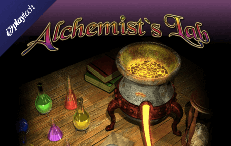 Alchemists Lab slot machine