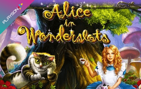 Alice in Wonderslots slot machine