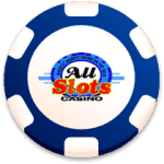 All Slots Casino Bonus Chip logo