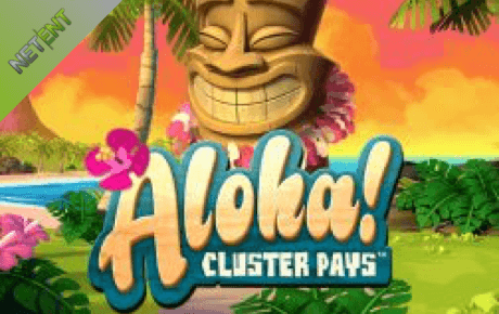 Aloha! Cluster Pays slot machine