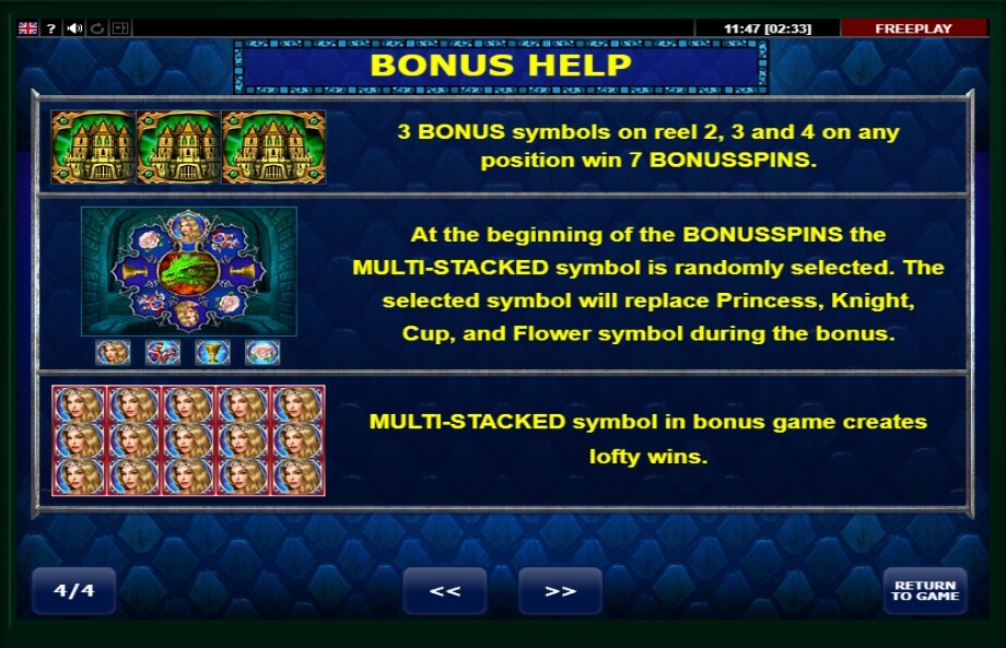 dragon’s kingdom slot machine detail image 0