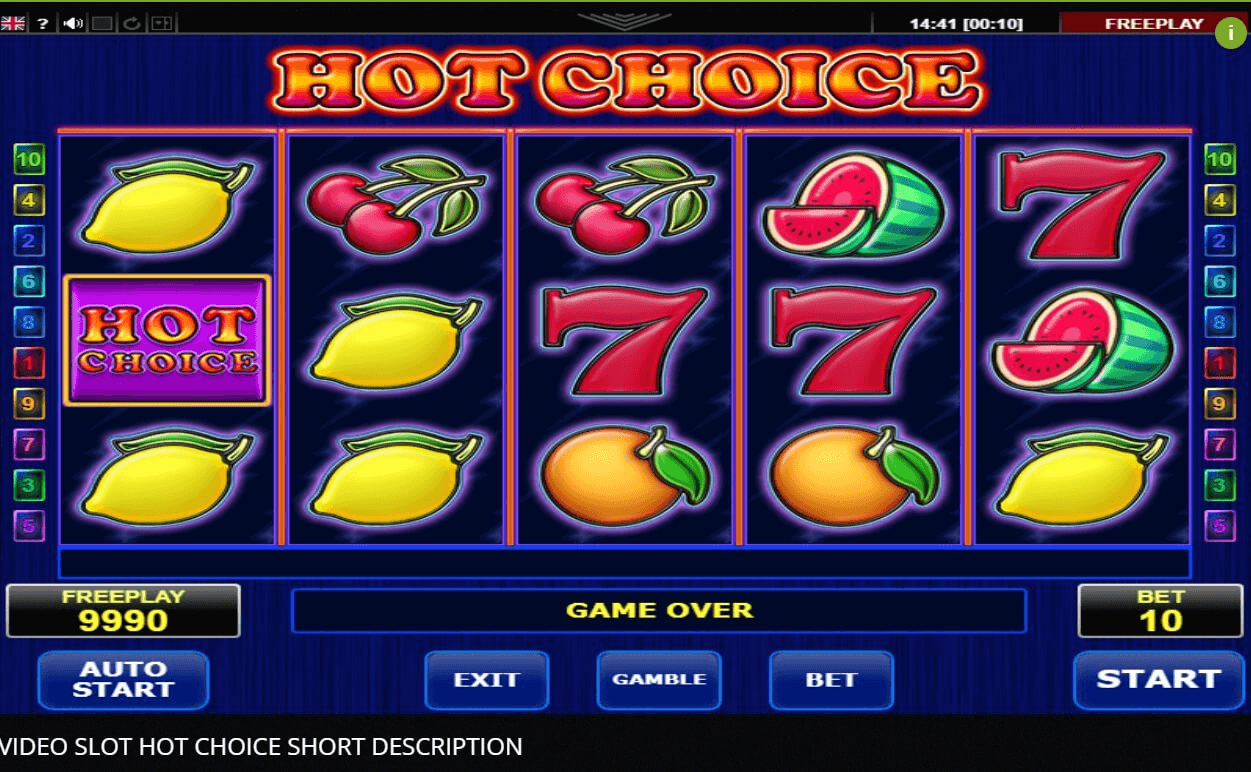 Hot Choice slot play free