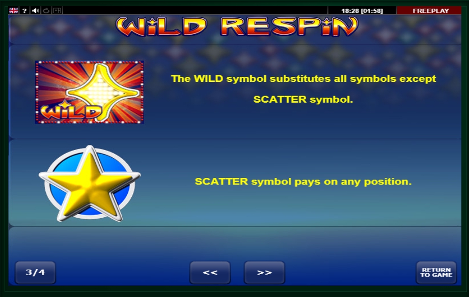 wild respin slot machine detail image 1