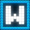 letter w: wild symbol - arcader