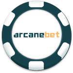 arcanebet Casino Bonus Chip logo