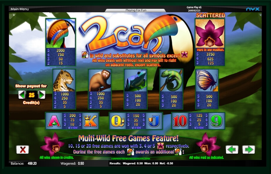 2can slot machine detail image 3
