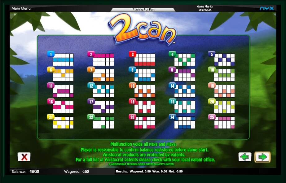 2can slot machine detail image 0