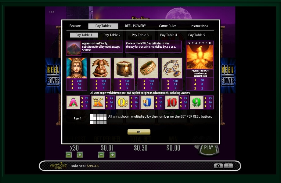 firelight slot machine detail image 3