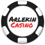 Arlekin Casino Bonus Chip logo