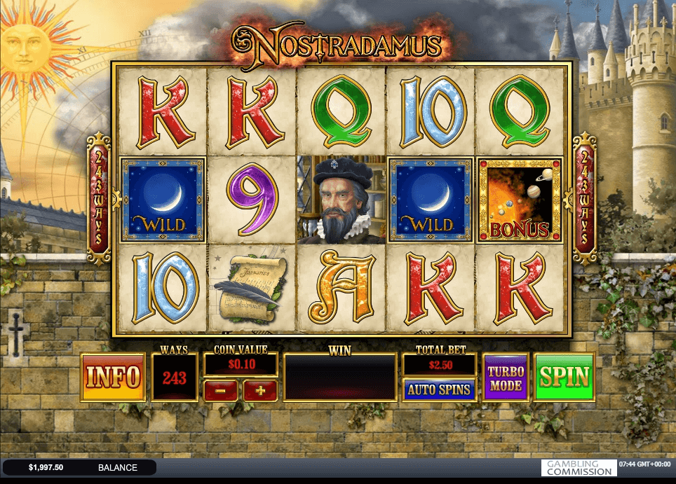 Nostradamus Prophecy slot play free