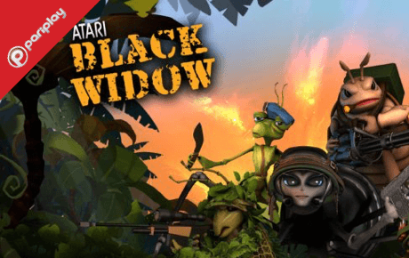 Atari: Black Widow slot machine