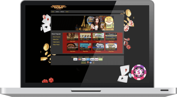 atlantis gold casino games