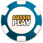 Aussie Play Casino Bonus Chip logo