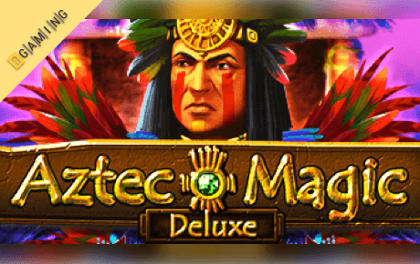 Aztec Magic Deluxe slot machine