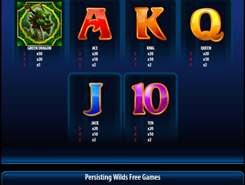 dragon spin slot machine detail image 4