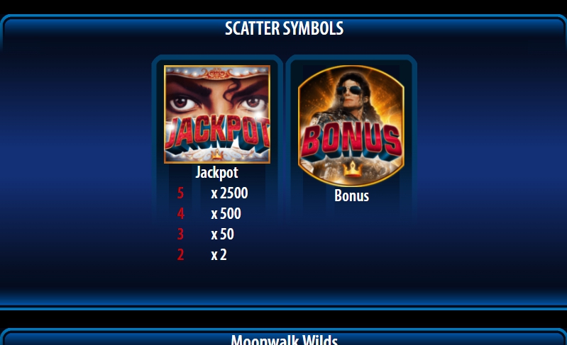 michael jackson king of pop slot machine detail image 6