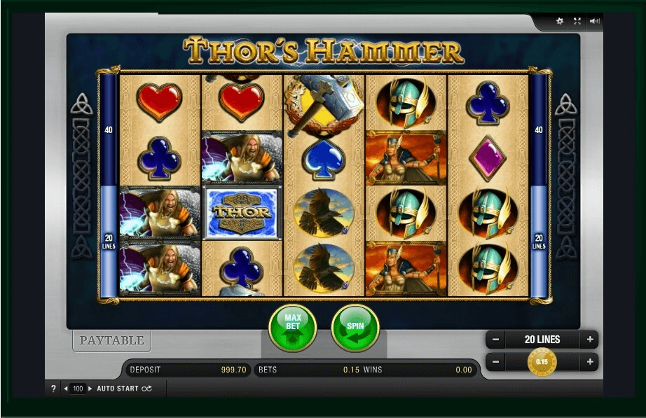 Thors Hammer slot play free