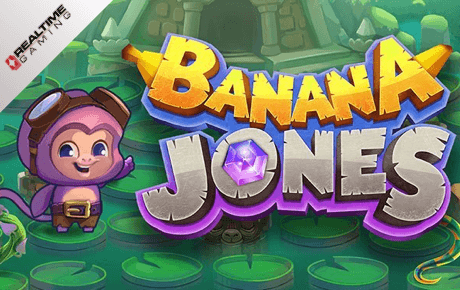 Banana Jones slot machine