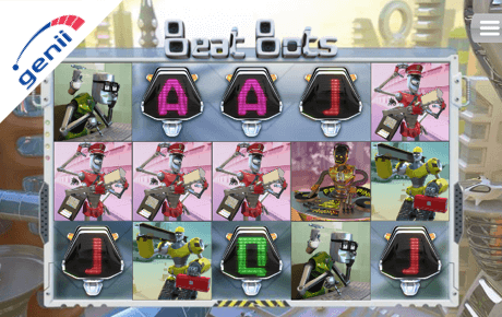 Beat Bots slot machine