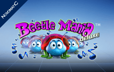 Beetle Mania Deluxe slot machine