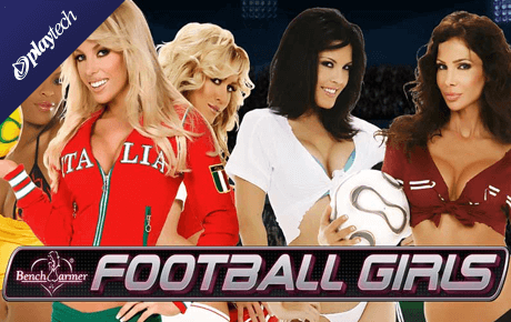 Benchwarmers Football Girls slot machine