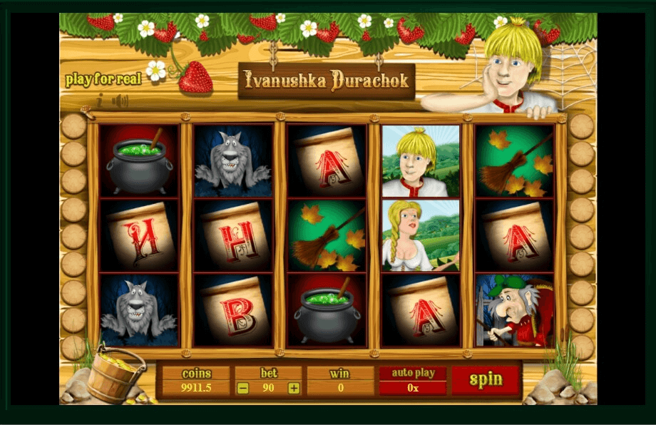 Ivanushka Durachok slot play free