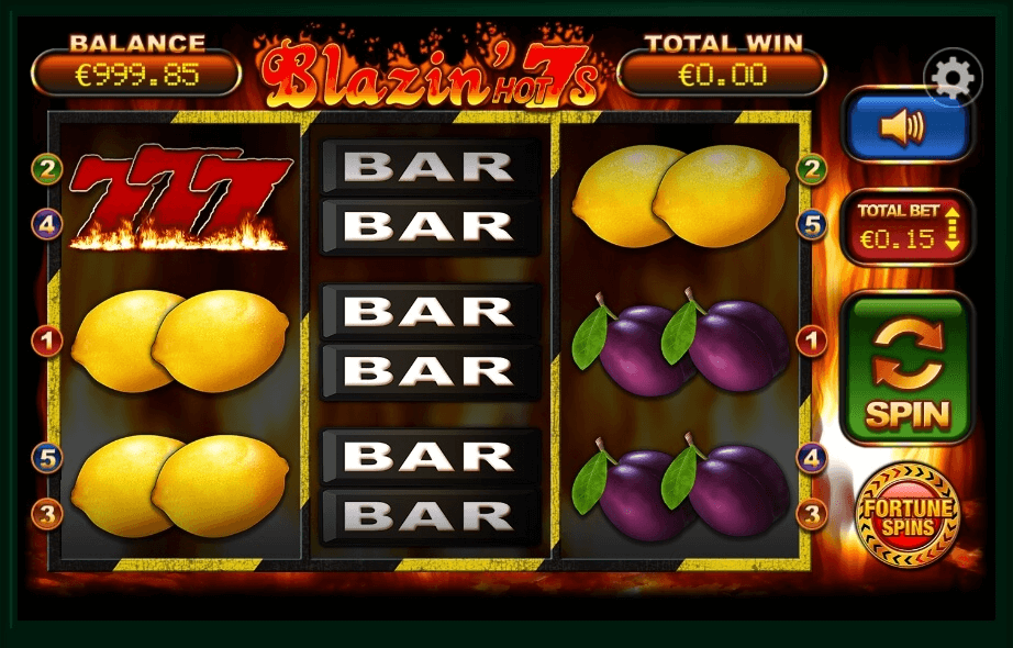 Blazin Hot 7s slot play free